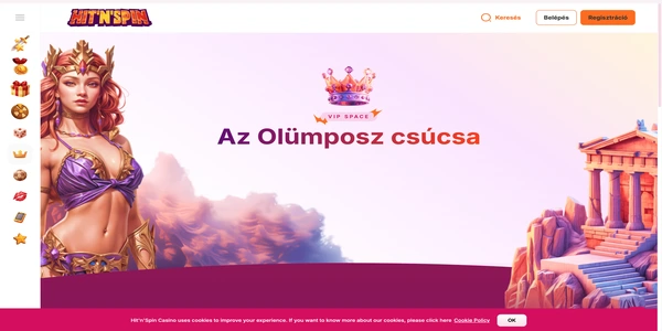 Hit'n'Spin Casino mobilon – VIP-program